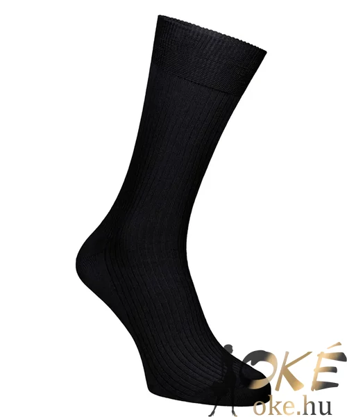 Férfi tiszta pamut zokni fekete Prince