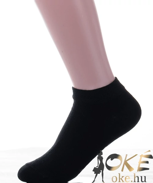 Bambusz titok fekete zokni Prince