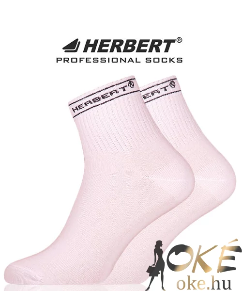 Herbert Active pamut sport zokni fehér
