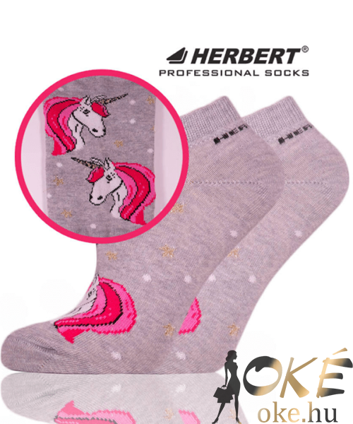 Herbert unikornis női titok zokni