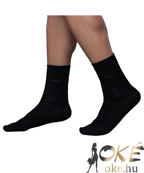 JPress öltöny zokni szürke bambuszból