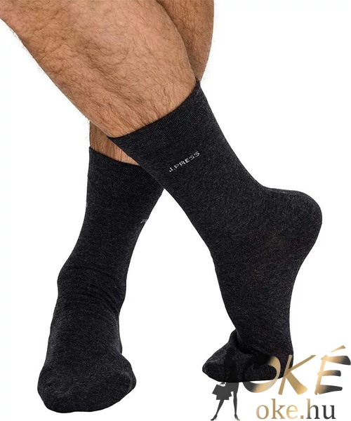 JPress öltöny zokni sötétszürke