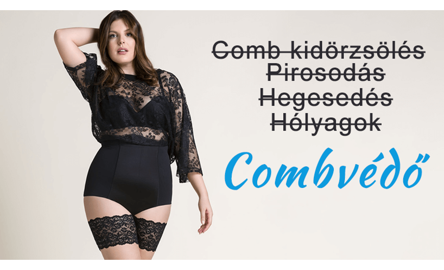 Megoldás a comb kidörzsölődés ellen