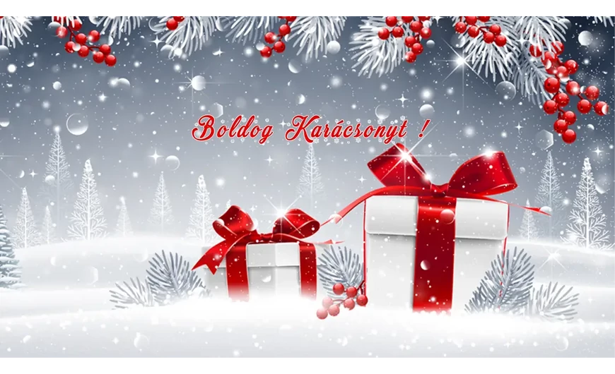 Karácsonyi rendelési információk