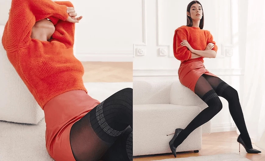 Vastag harisnya, hogyan válasszuk ki a megfelelőt?